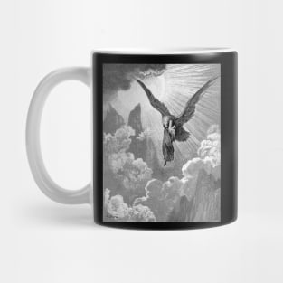 Dante and the Eagle - Gustave Dore Divine Comedy Canto IX Mug